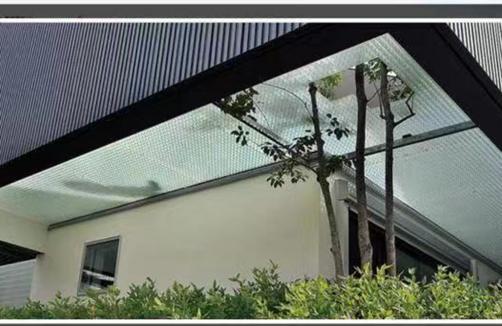 FRP Transparent Grating